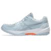 Asics Womens Gel-Task 4 Indoor Court Shoe (Cool Grey/Grey Blue) - Size: 7.5 UK