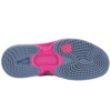 K-Swiss Womens SpeedTrac All Court Shoe (Blue Blush/Infinity/Carmine Rose) - Size 7 UK