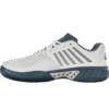 K-Swiss Mens Express Light 3 HB All Court Shoe (Star White/Moonstruck/Indian Teal) - Size 10.5 UK