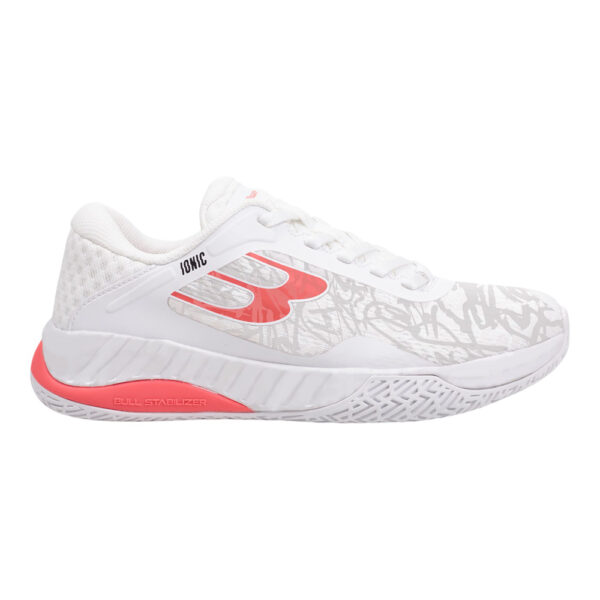 Bullpadel Womens Ionic 25V Padel Shoes (Pink) 2025 - Size: 7 UK