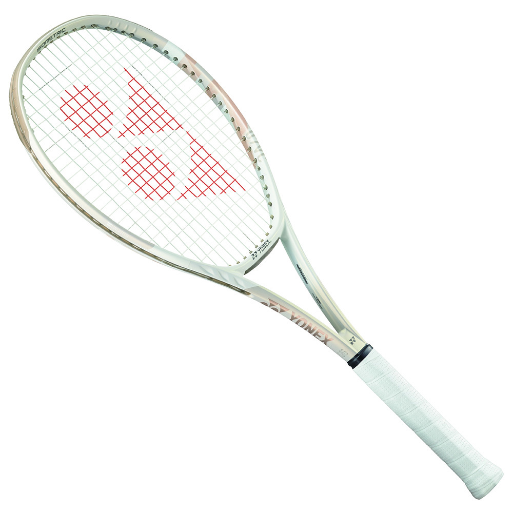 Yonex Vcore 100 Tennis Racket (Frame Only) Sand Beige (2024) - Grip 4