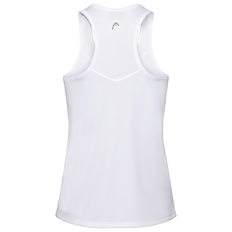 Head Womens Easy Court Tank Top - Size: XL | Colour: White