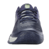 K-Swiss Mens Express Light 3 All Court Shoe (Peacoat/Grey Violet/Lime Green) - Size 10.5 UK