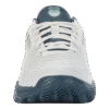 K-Swiss Mens Express Light 3 HB All Court Shoe (Star White/Moonstruck/Indian Teal) - Size 10.5 UK