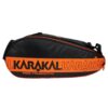 Karakal Pro Tour Comp 2.2 Racket Bag Orange
