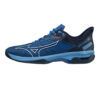 Mizuno Unisex Wave Exceed Tour 5 All Court Shoes (True Blue/White/Dress Blue) - Size 10.5 UK