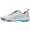 Salming Unisex Rebel Padel Shoe (White Dazzle) - Size 7 UK