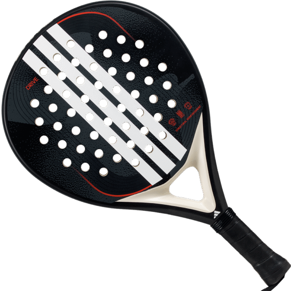 Adidas Drive Black 3.4 Padel Racket  (2025)
