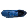 Mizuno Unisex Wave Exceed Tour 5 All Court Shoes (True Blue/White/Dress Blue) - Size 10.5 UK