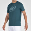 Bullpadel Lande Mens T-Shirt (Dark Green)