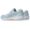 Asics Womens Gel-Task 4 Indoor Court Shoe (Cool Grey/Grey Blue) - Size: 7.5 UK