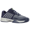 K-Swiss Mens Express Light 3 All Court Shoe (Peacoat/Grey Violet/Lime Green) - Size 10.5 UK