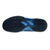 Mizuno Unisex Wave Exceed Tour 5 All Court Shoes (True Blue/White/Dress Blue) - Size 10.5 UK