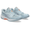 Asics Womens Gel-Task 4 Indoor Court Shoe (Cool Grey/Grey Blue) - Size: 7.5 UK