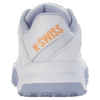 K-Swiss Womens Court Express HB All Court Shoe (White/Heather/Peach Fuzz) - Size 4 UK
