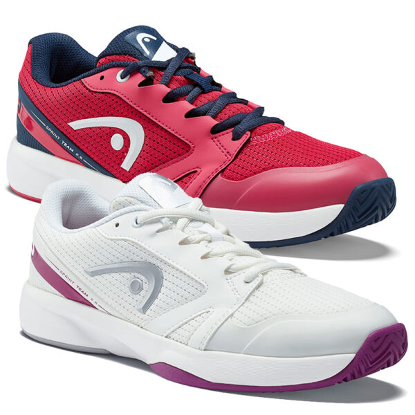 Head Sprint Team 2.5 Women's Shoes [All Court] - Size: 4 UK | Colour: Pink