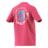 Adidas Mens World Tennis Graphic T-Shirt (Pulse Magenta)