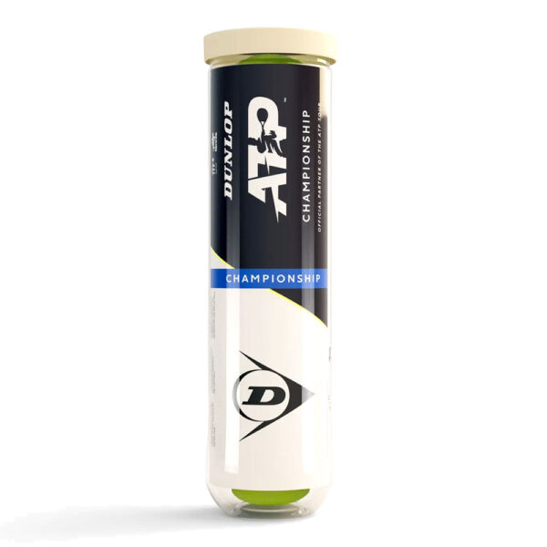 Dunlop ATP Championship Tennis Balls (4 Ball Tube)