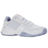 K-Swiss Womens Court Express HB All Court Shoe (White/Heather/Peach Fuzz) - Size 4 UK