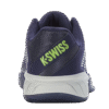 K-Swiss Mens Express Light 3 All Court Shoe (Peacoat/Grey Violet/Lime Green) - Size 7 UK