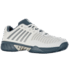 K-Swiss Mens Express Light 3 HB All Court Shoe (Star White/Moonstruck/Indian Teal) - Size 10.5 UK