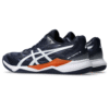 Asics Mens Gel-Tactic 12 Indoor Court Shoe (Midnight/White) 2025 - Size: 8.5 UK