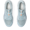 Asics Womens Gel-Task 4 Indoor Court Shoe (Cool Grey/Grey Blue) - Size: 7.5 UK