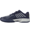 K-Swiss Mens Express Light 3 All Court Shoe (Peacoat/Grey Violet/Lime Green) - Size 10.5 UK