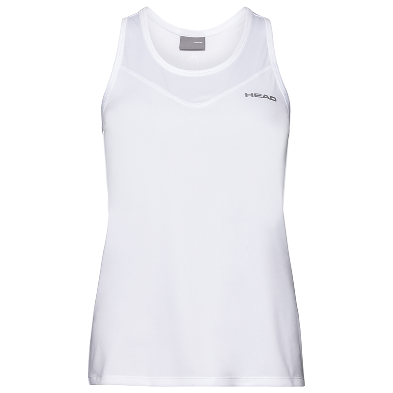 Head Womens Easy Court Tank Top - Size: Medium | Colour: White