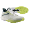 Head Mens Motion Pro Padel Shoe (White/Light Green) - Size 11.5 UK