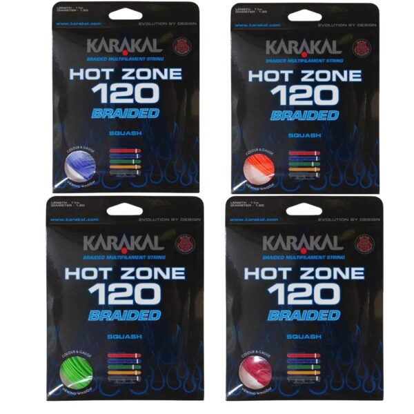 Karakal Hot Zone Braided Packet (2025)