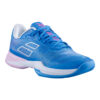 Babolat Womens Jet Mach 3 All Court Tennis Shoes (French Blue) - Size 7 UK