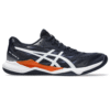 Asics Mens Gel-Tactic 12 Indoor Court Shoe (Midnight/White) 2025 - Size: 11.5 UK