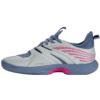K-Swiss Womens SpeedTrac All Court Shoe (Blue Blush/Infinity/Carmine Rose) - Size 7 UK