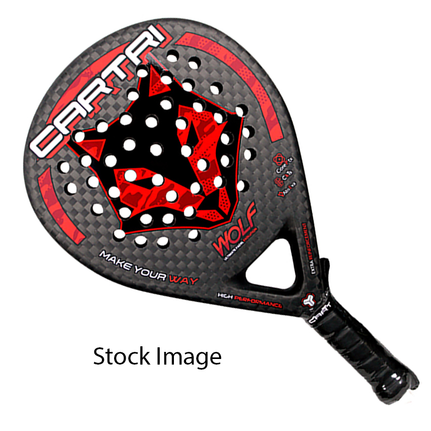 Cartri Wolf Padel Racket - EX-Demo - Tier 1