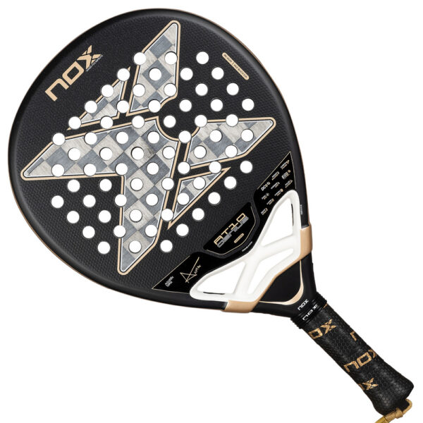 Nox AT10 Genius 18K Alum By Agustin Tapia Padel Racket (2026)
