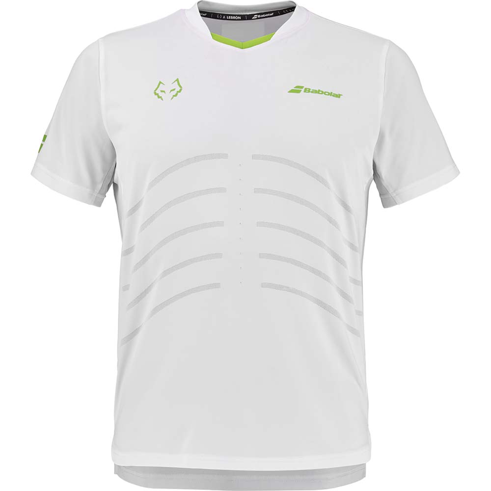 Babolat Crew Neck Tee Replica Lebron (White) (2026)