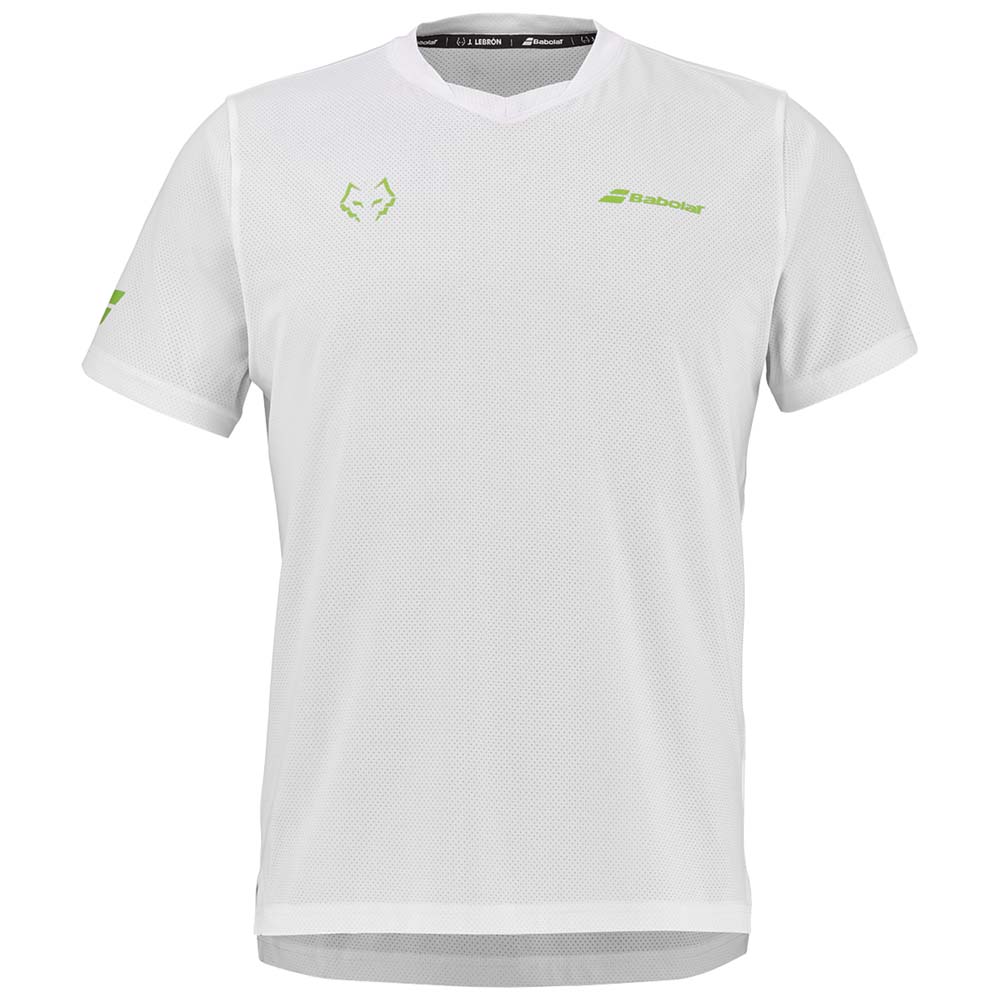 Babolat Crew Neck Tee Lebron (White) (2026)
