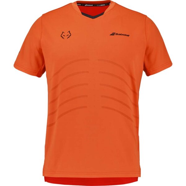 Babolat Crew Neck Tee Replica Lebron (Orange) (2026)
