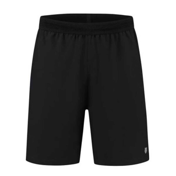 K-Swiss Hypercourt Express Men's Short 8" (Jet Black) - Size: Small