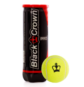 Black Crown Pro Padel 3 Ball Tube