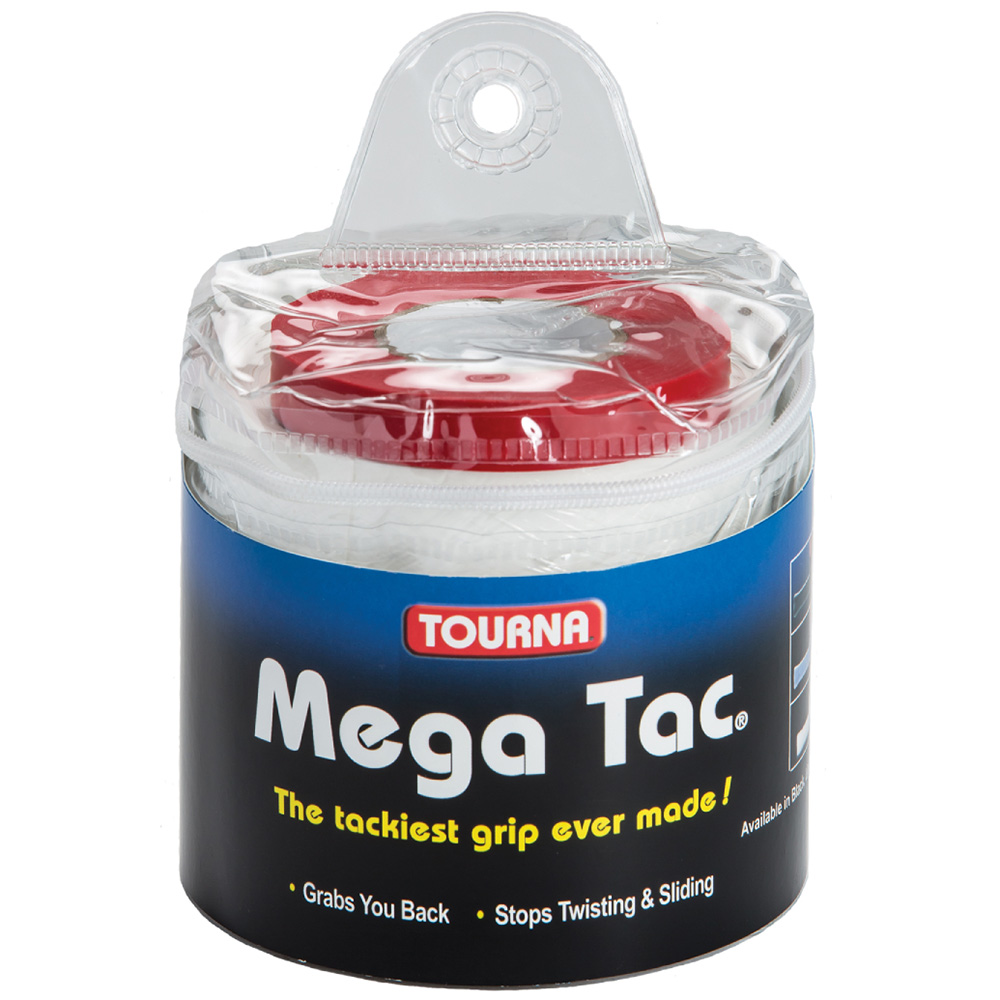 Tourna Grip Mega Tac Overgrip (30 Roll)