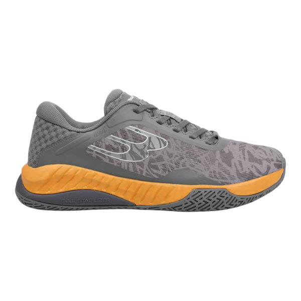 Bullpadel Mens Ionic 25V Padel Shoes (Grey) 2025 - Size: 6.5 UK
