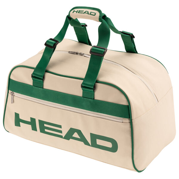 Head Arthur Ashe Court Bag 40L (White/Green) (2025)