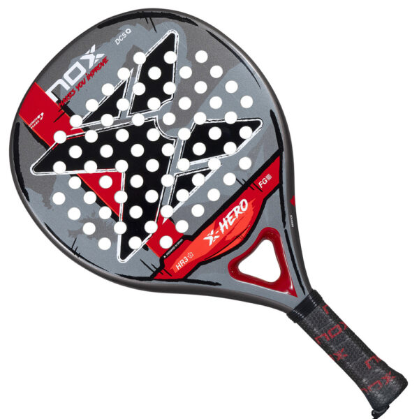 Nox X-Hero Red Padel Racket (2026)