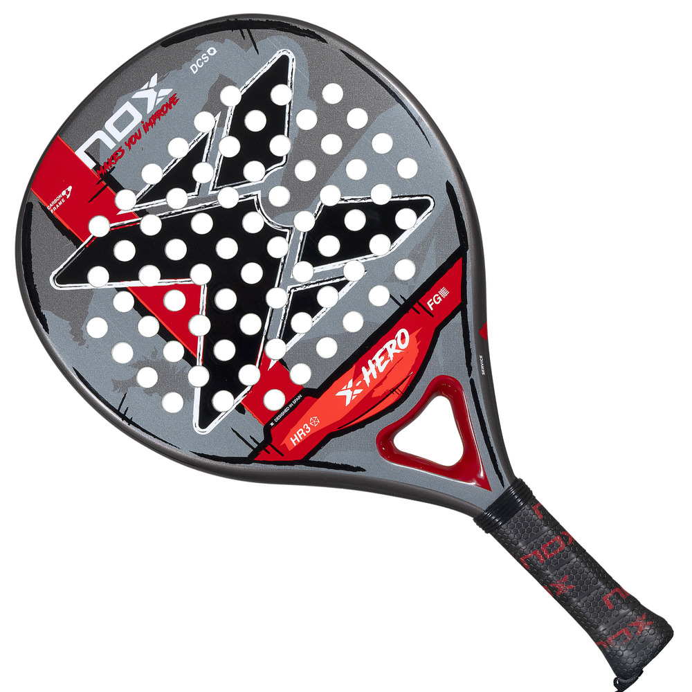 Nox X-Hero Red Padel Racket (2026)