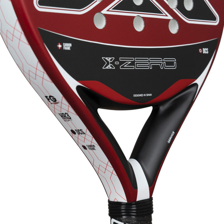 Sioux Red Racket Nox X-Zero Red Padel Racket 2026 | Stringers' World