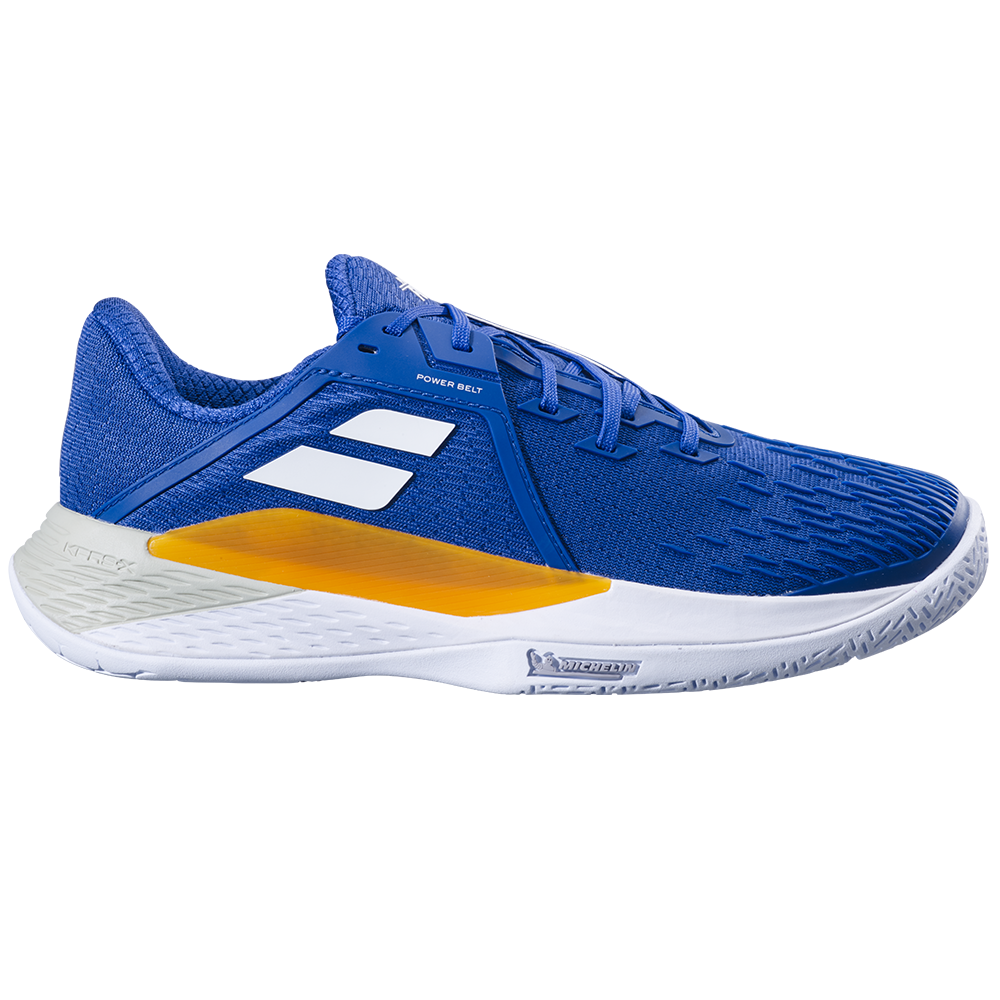 Babolat Mens Propulse Fury 3 All Court Tennis Shoes (Mombeo Blue) - 8 UK