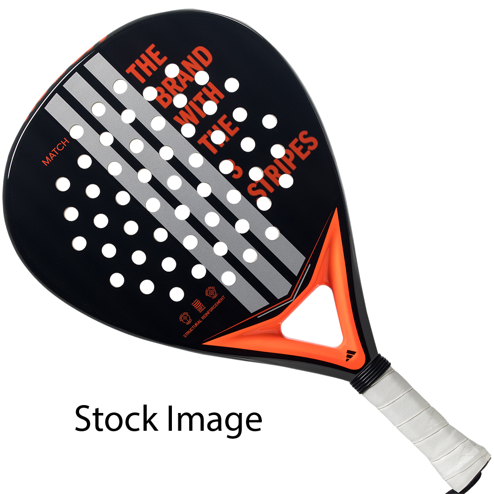 Adidas Match Black 3.4 Padel Racket - EX-Demo - Tier 1