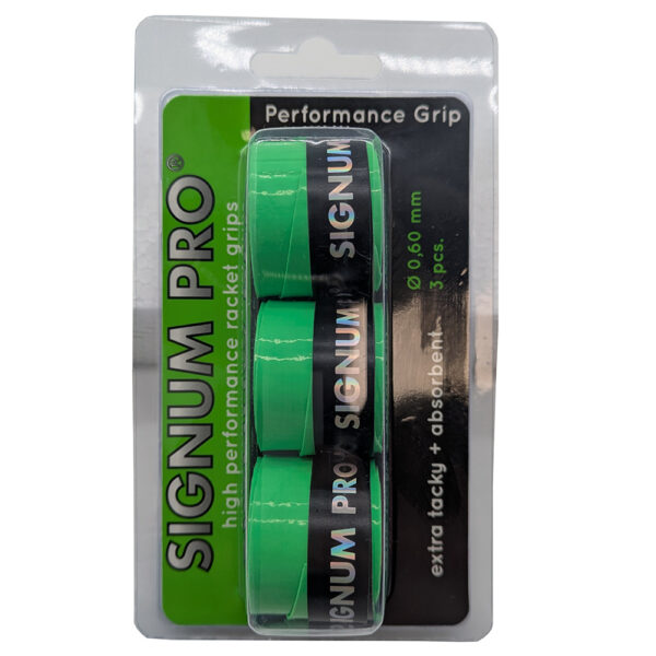 Signum Pro Performance Overgrip (3 Pack) - Green
